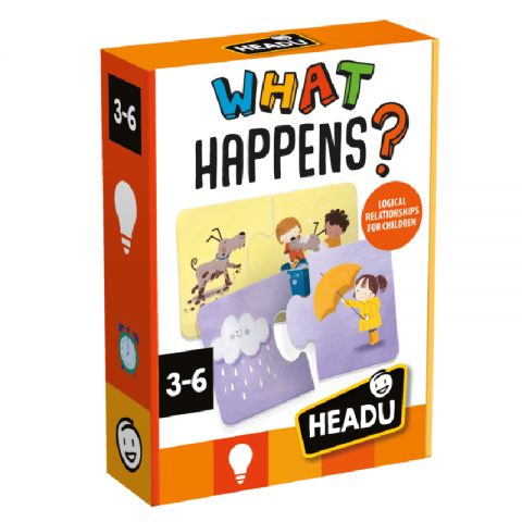 JUEGO WHAT HAPPENS? MU51395 (HEADU)