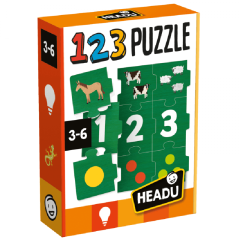 JUEGO 123 PUZZLE MU54907 (HEADU)