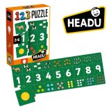 JUEGO 123 PUZZLE MU54907 (HEADU)
