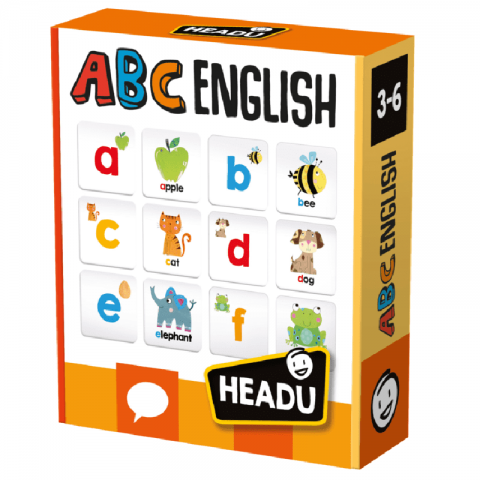 JUEGO ABC ENGLISH MU55072 (HEADU)