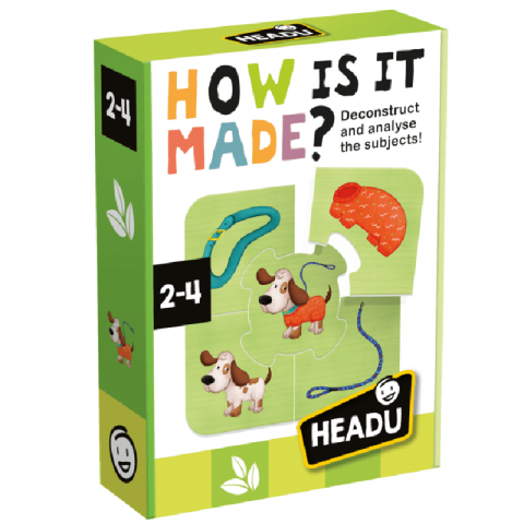 JUEGO HOW IS IT MADE? MU56024 (HEADU)