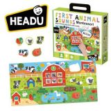 JUEGO FIRST ANIMAL SOUNDS MONTESSORI MU57885 (HEADU)