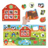 JUEGO FIRST ANIMAL SOUNDS MONTESSORI MU57885 (HEADU)