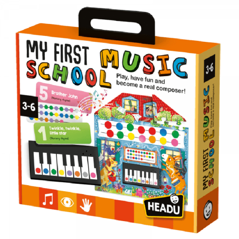 JUEGO MY FIRTS MUSIC SCHOOL MU57908 (HEADU)