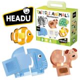 JUEGO TACTILE ANIMALS MONTESSORI IT20188 (HEADU)