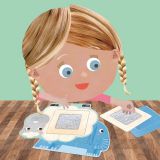 JUEGO TACTILE ANIMALS MONTESSORI IT20188 (HEADU)