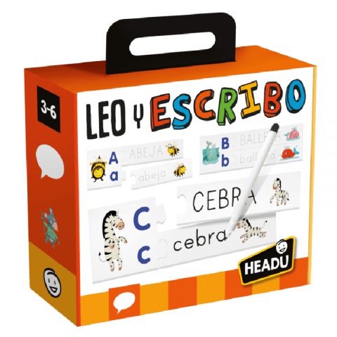 JUEGO LEO Y ESCRIBO ES22632 (HEADU)