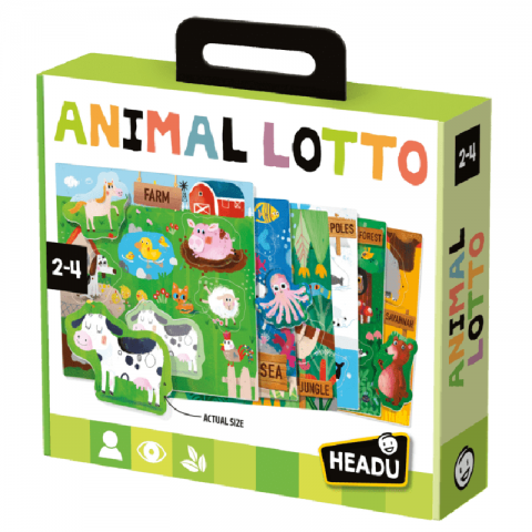 JUEGO ANIMAL LOTTO MU22847 (HEADU)