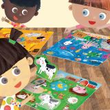 JUEGO ANIMAL LOTTO MU22847 (HEADU)