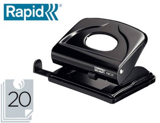 RAPID TALADRO METÁLICO 20 H. FC20 NEGRO 23256400