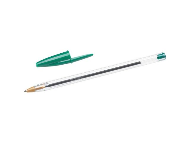 BIC CRISTAL BOLIGRAFO VERDE 8373621