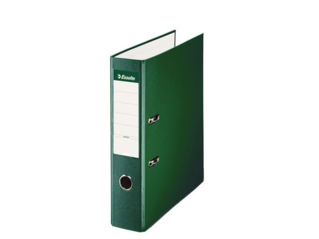 ESSELTE ARCHIVADOR PLAST. FOLIO 75MM VERDE 42302