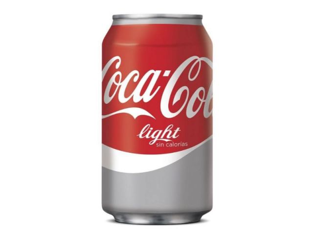 LATA REFRESCO COCA COLA LIGHT 33CL 