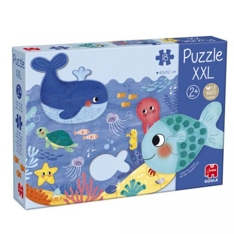 PUZZLE XXL 27 PIEZAS OCÉANO 1120700014 (GOULA)