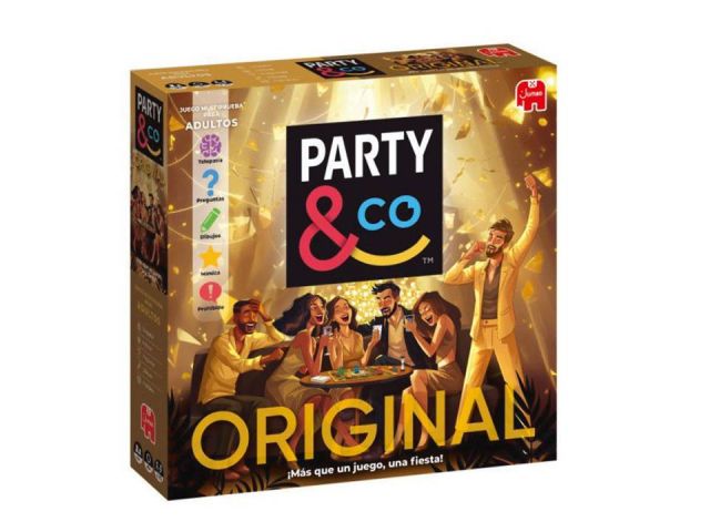 JUEGO PARTY & CO ORIGINAL  (DISET)