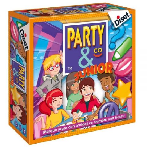 JUEGO PARTY & CO JUNIOR 10103 (DISET)