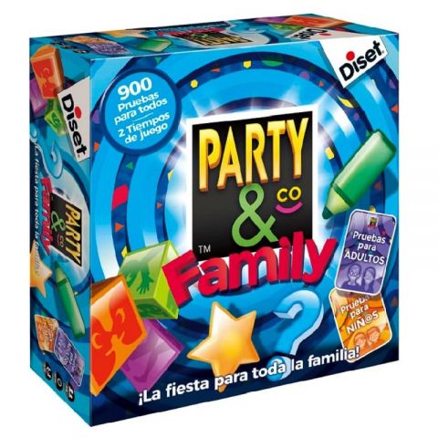 JUEGO PARTY & CO FAMILY 10118 (DISET)