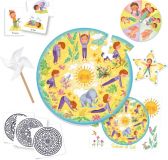 JUEGO APRENDO EN POSITIVO YOGA & MINDFULNESS 41205 (DISET)