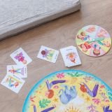 JUEGO APRENDO EN POSITIVO YOGA & MINDFULNESS 41205 (DISET)