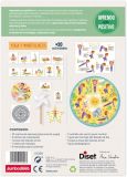 JUEGO APRENDO EN POSITIVO YOGA & MINDFULNESS 41205 (DISET)