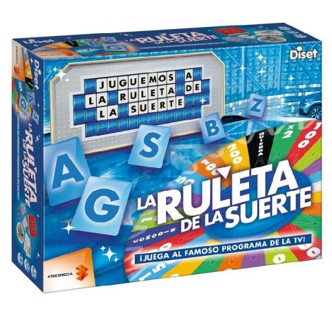 JUEGO LA RULETA DE LA SUERTE 46206 (DISET)