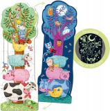 PUZZLE XXL 27 PIEZAS REVERSIBLE GRANJA DÍA & NOCHE 50217 (GOULA)