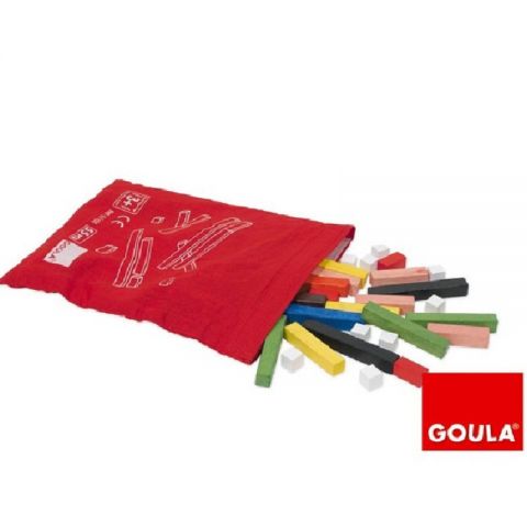 JUEGO REGLETAS 10X10 BOLSA 51105 (GOULA)
