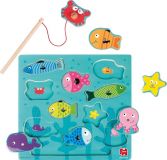  PUZZLE 10 PIEZAS PESCA MAGNÉTICO 53131 (GOULA)