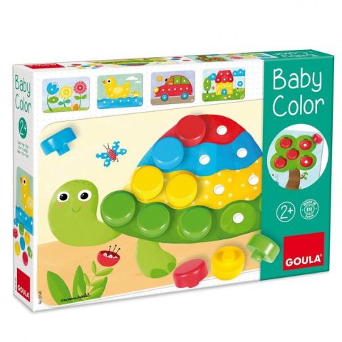 JUEGO DE MESA BABY COLOR 53140 (GOULA)