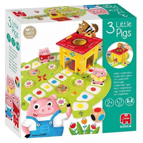 JUEGO LOS TRES CERDITOSS 53146 (GOULA)