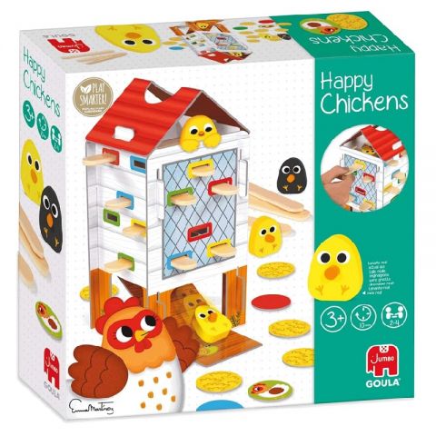 JUEGO HAPPY CHICKEN 53170 (GOULA)