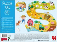 PUZZLE XXL 17 PIEZAS GRANJA 53176 (GOULA)