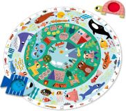 PUZZLE XXL 25 PIEZAS DESCUBRE ANIMALES 53177 (GOULA)