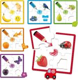 6 PUZZLE COLOR 24 PIEZAS 53475 (GOULA)