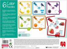 6 PUZZLE COLOR 24 PIEZAS 53475 (GOULA)