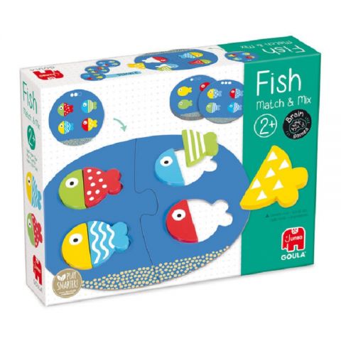 JUEGO FISH MATCH & MIX 53476 (GOULA)