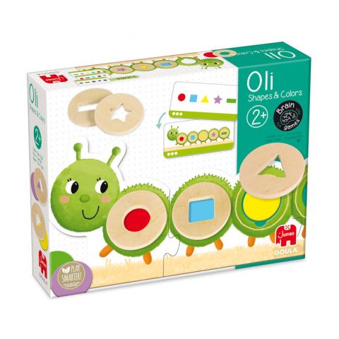 JUEGO OLI SHAPES & COLORS (GOULA)