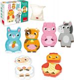 PUZZLE MAGNÉTICO 12 PIEZAS ANIMALES DE GRANJA 455245 (GOULA)