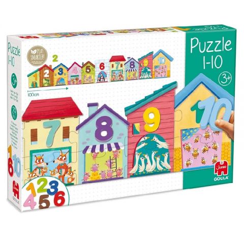 PUZZLE 1-10 20 PIEZAS  55260 (GOULA)