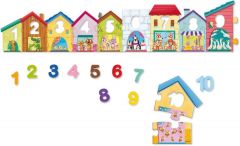 PUZZLE 1-10 20 PIEZAS  55260 (GOULA)