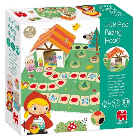 JUEGO CAPERUCITA ROJA 55262 (GOULA)