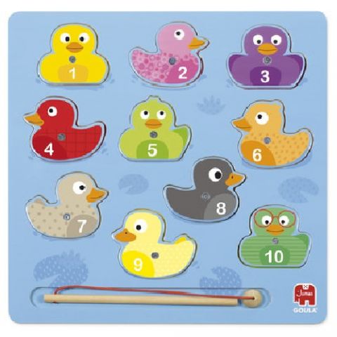 PUZZLE PATOS MAGNÉTICOS 59453 (GOULA)