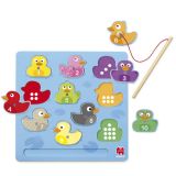 PUZZLE PATOS MAGNÉTICOS 59453 (GOULA)