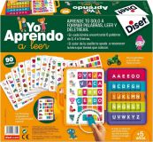 JUEGO YO APRENDO A LEER 63715 (DISET)
