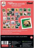 JUEGO YO APRENDO MEMO PHOTO ANIMALS 68941 (DISET)