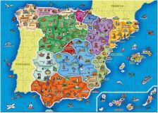 JUEGO YO APRENDO PROVINCIAS DE ESPAÑA 68942 (DISET)