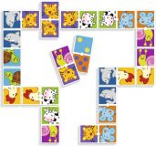 JUEGO YO APRENDO DOMINÓ DE ANIMALES 68956 (DISET)