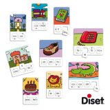 JUEGO YO APRENDO LAS SÍLABAS 68962 (DISET)