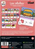 JUEGO YO APRENDO LAS SÍLABAS 68962 (DISET)
