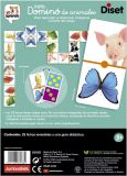 JUEGO DOMINÓ FOTO DE LOS ANIMALES (DISET)